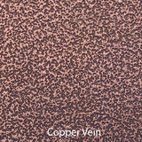 Copper Vein Finish