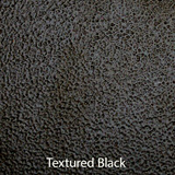 Textured Black Finish