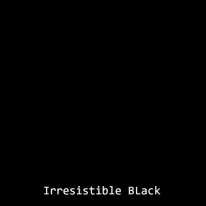 Irresistible Black