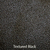 Textured Black Finish